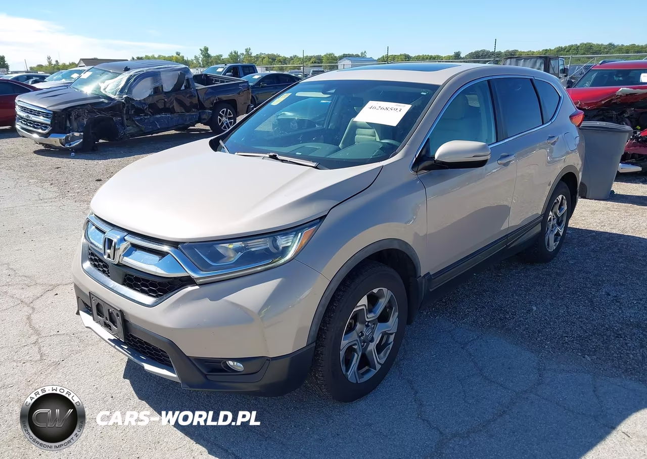 2018 Honda Cr-V Ex VIN:5J6RW2H51JL001878 - 2
