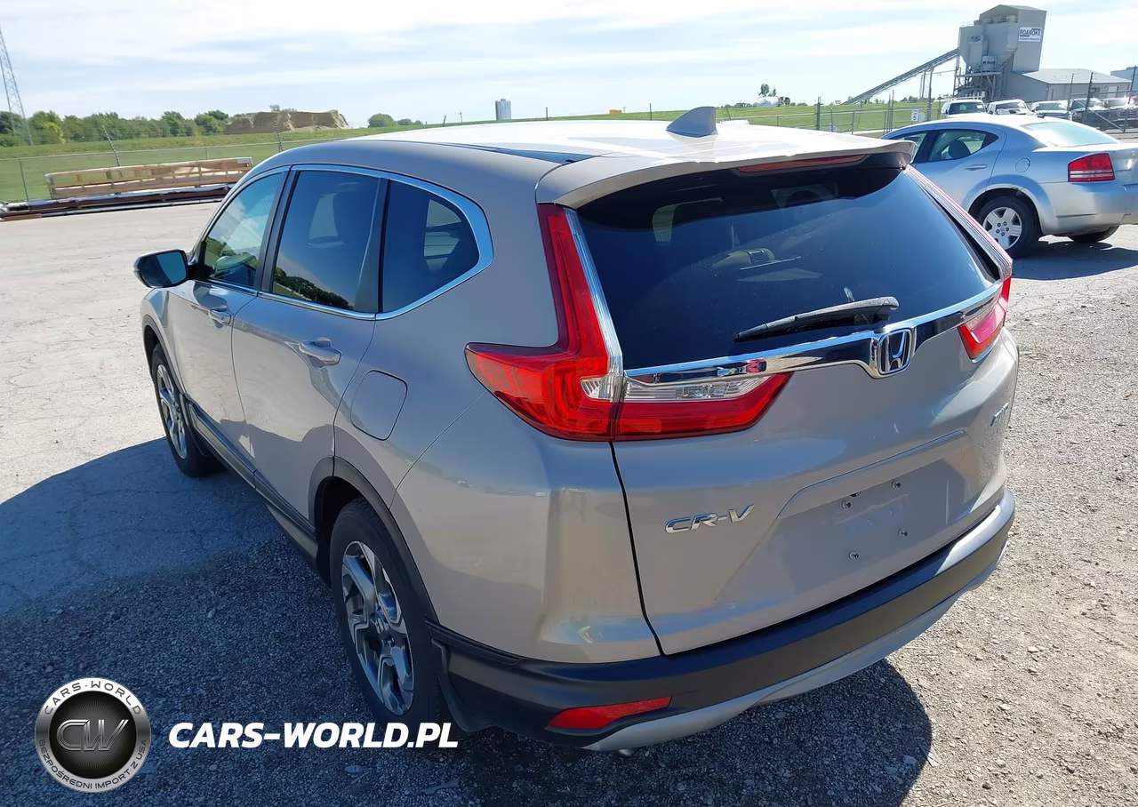 2018 Honda Cr-V Ex VIN:5J6RW2H51JL001878 - 3