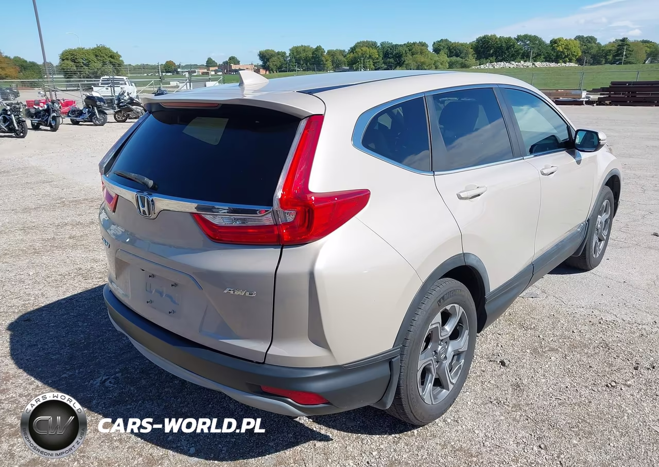 2018 Honda Cr-V Ex VIN:5J6RW2H51JL001878 - 4