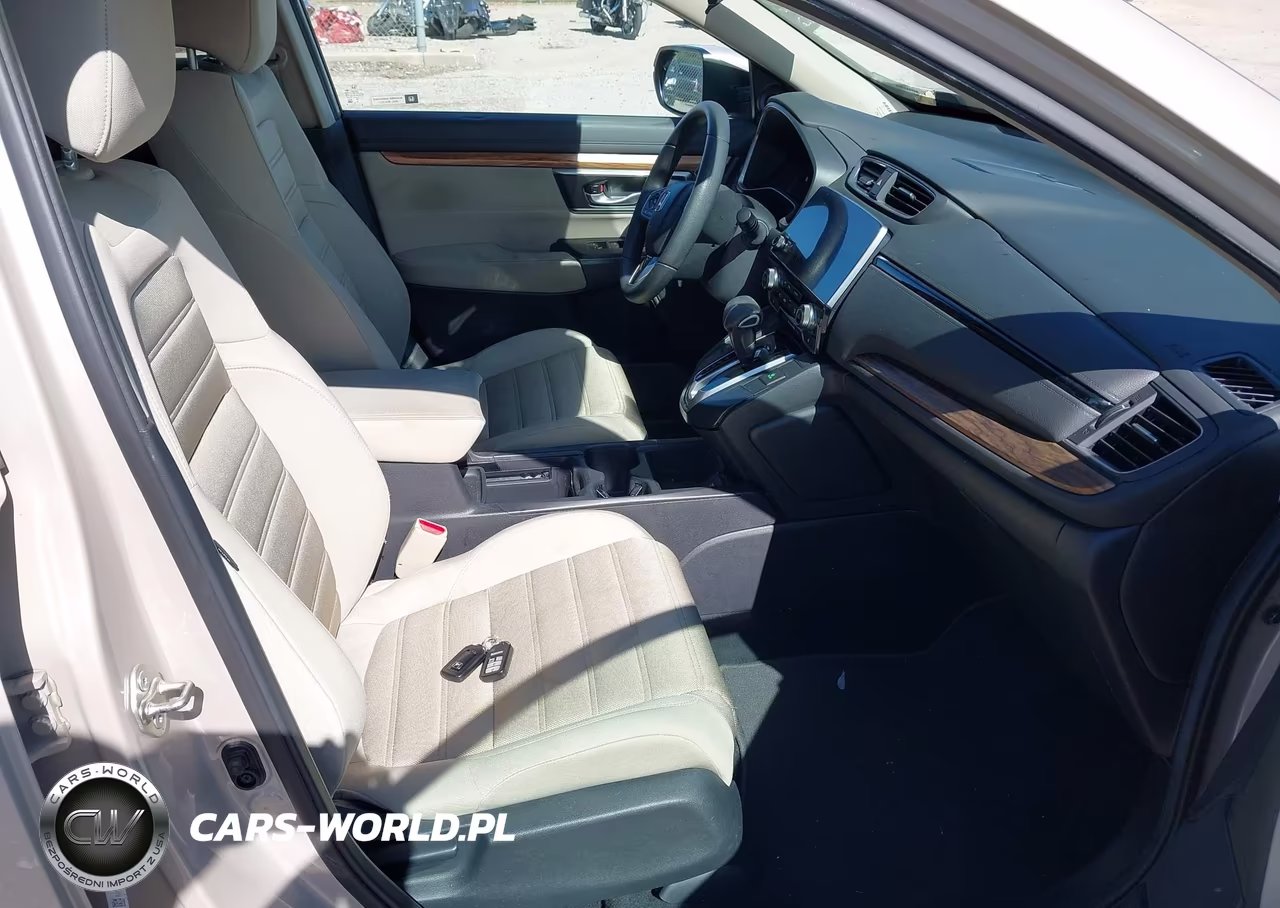 2018 Honda Cr-V Ex VIN:5J6RW2H51JL001878 - 5