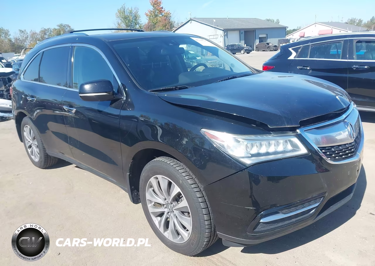 2014 Acura Mdx Technology Package