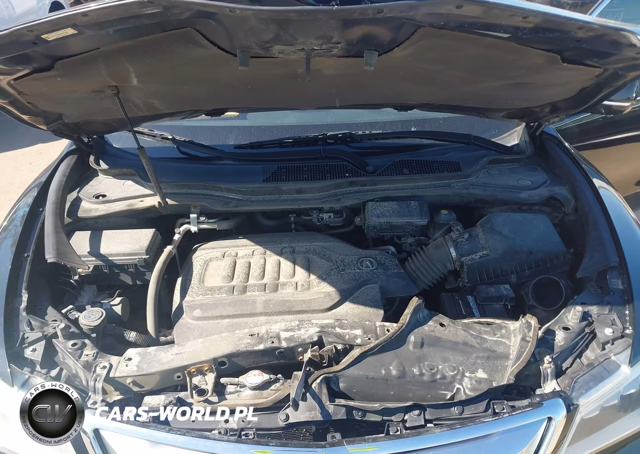 2014 Acura Mdx Technology Package VIN:5FRYD4H40EB047302 - 10