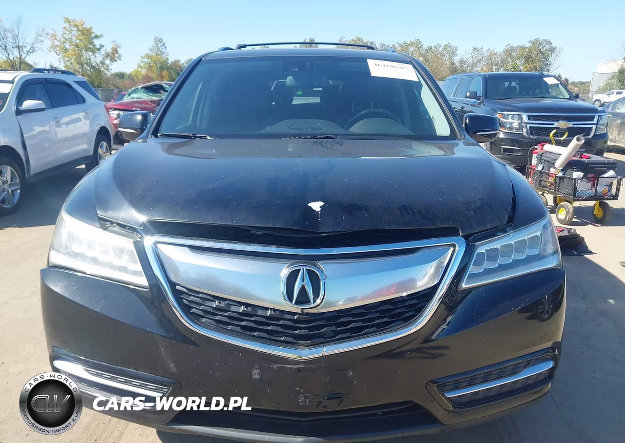 2014 Acura Mdx Technology Package VIN:5FRYD4H40EB047302 - 12