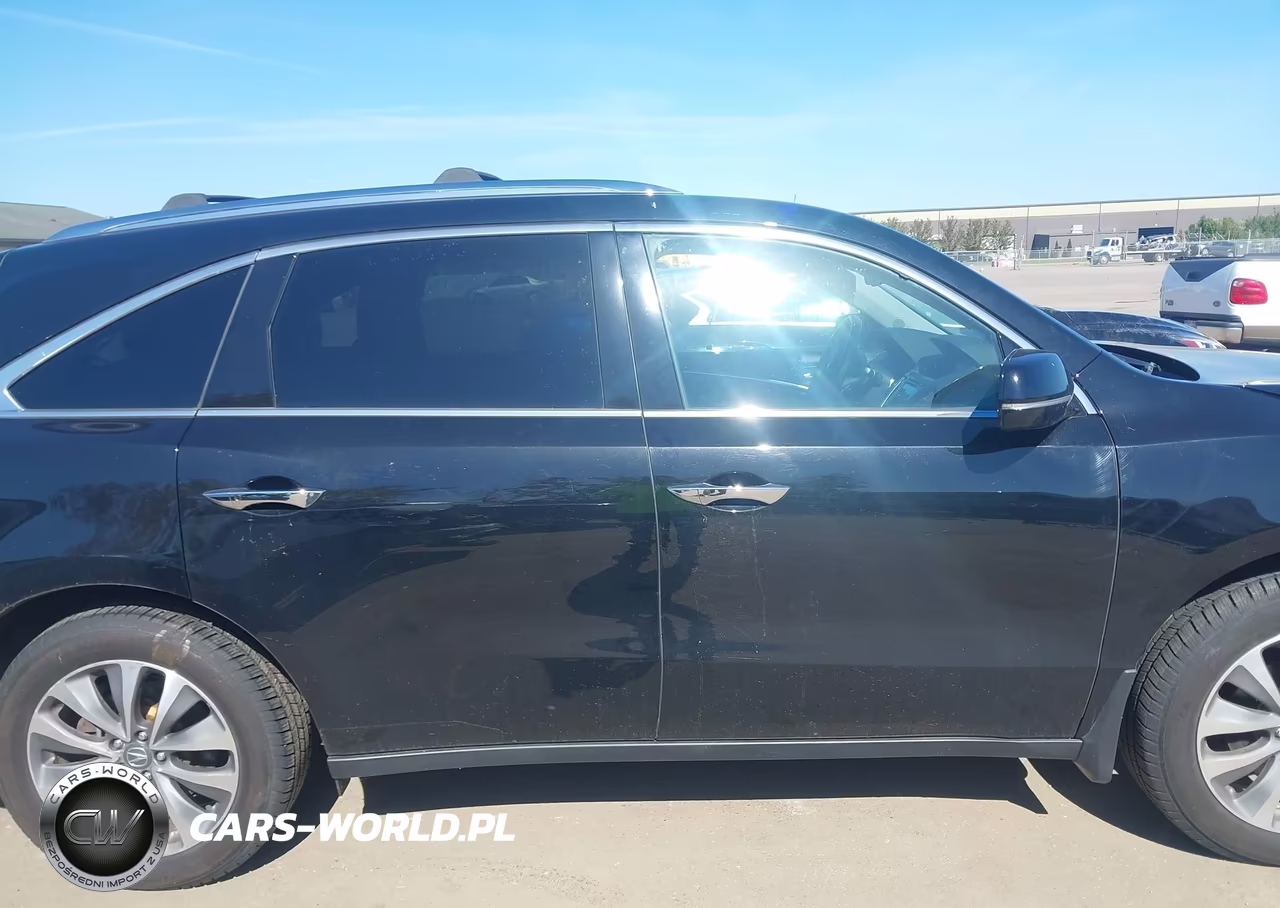 2014 Acura Mdx Technology Package VIN:5FRYD4H40EB047302 - 13