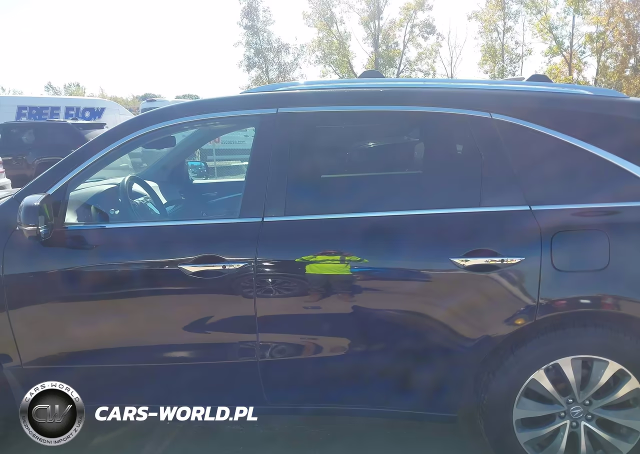 2014 Acura Mdx Technology Package VIN:5FRYD4H40EB047302 - 14