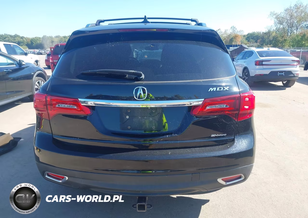 2014 Acura Mdx Technology Package VIN:5FRYD4H40EB047302 - 16