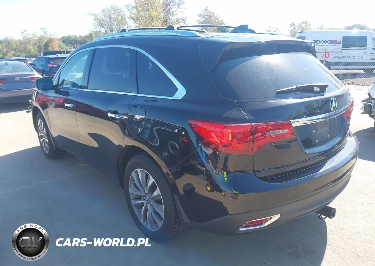 2014 Acura Mdx Technology Package VIN:5FRYD4H40EB047302 - 3