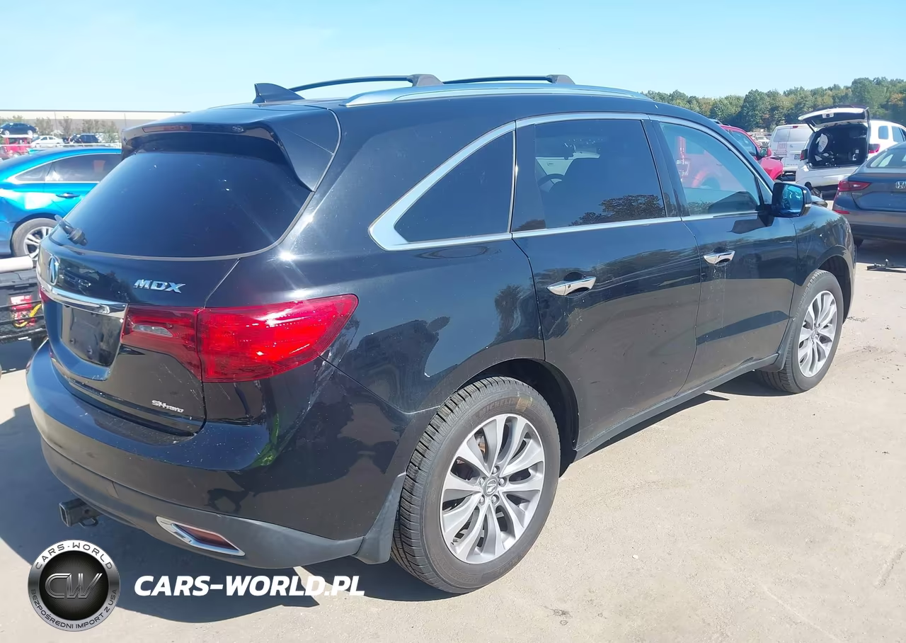 2014 Acura Mdx Technology Package VIN:5FRYD4H40EB047302 - 4