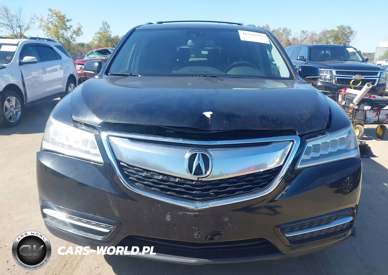 2014 Acura Mdx Technology Package VIN:5FRYD4H40EB047302 - 6