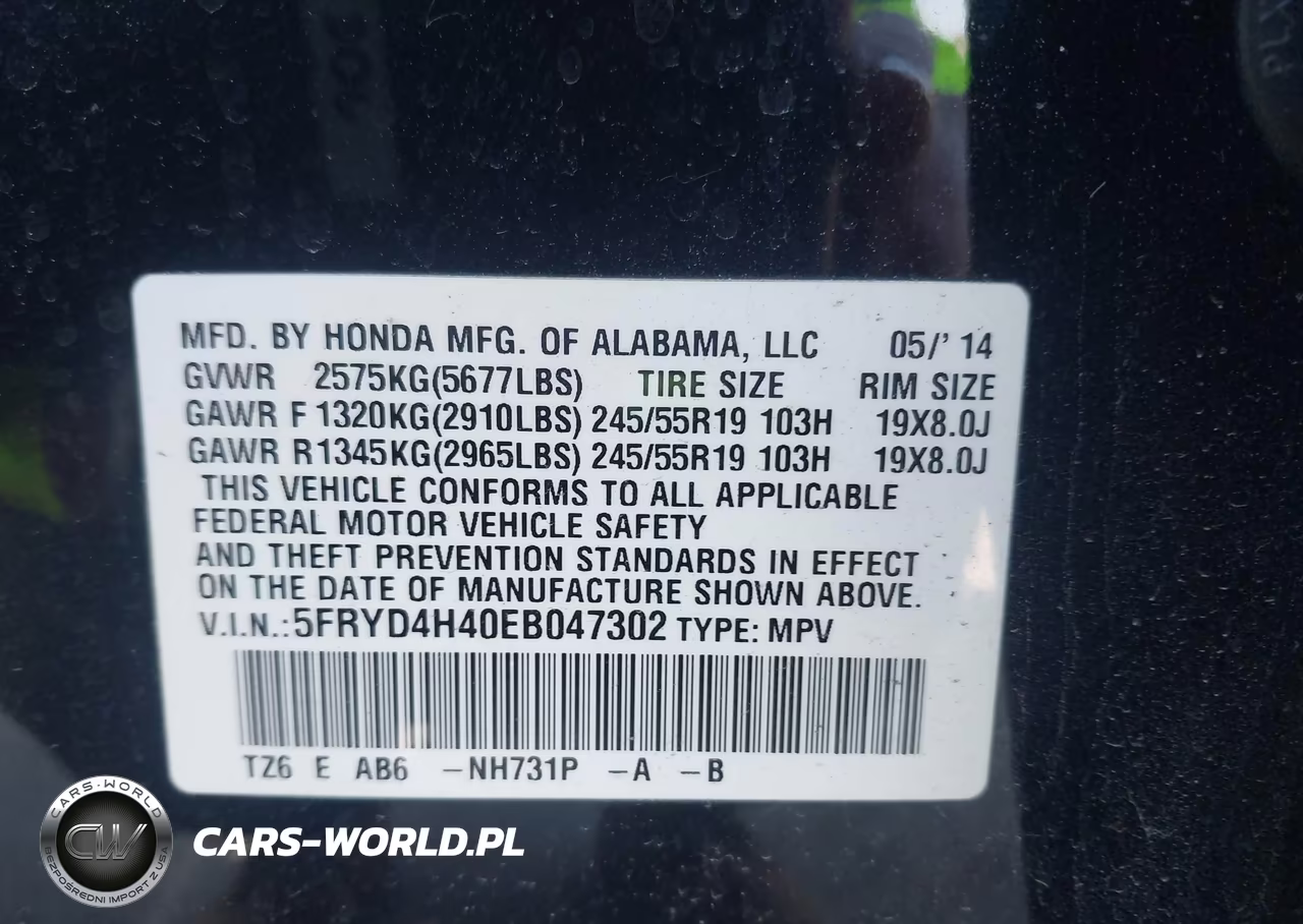 2014 Acura Mdx Technology Package VIN:5FRYD4H40EB047302 - 9