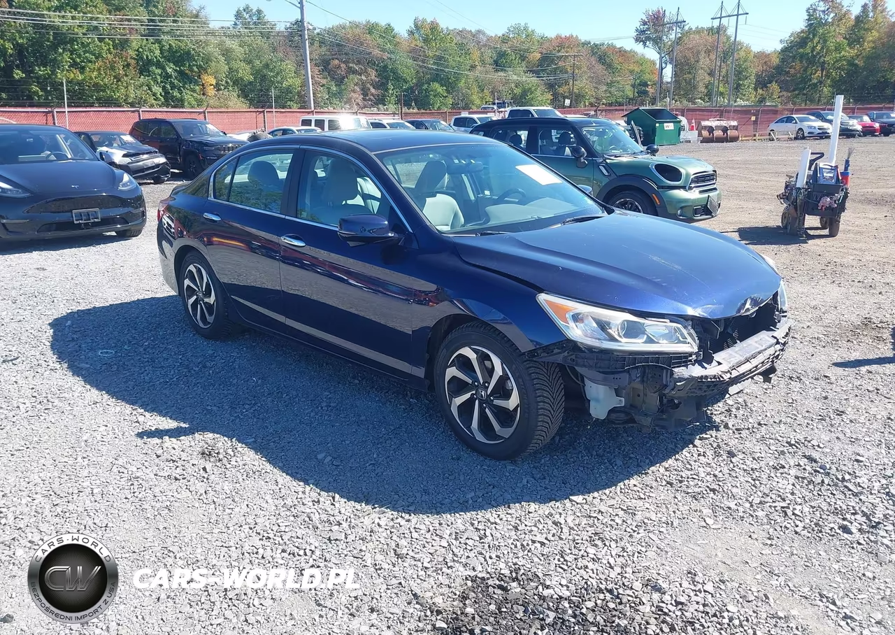 2017 Honda Accord Ex – zdjęcie 1 z 17
