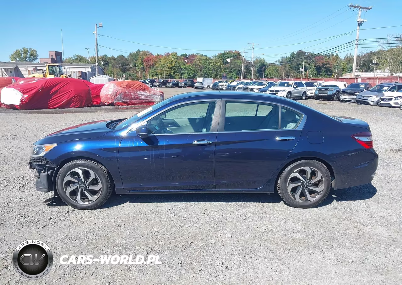2017 Honda Accord Ex VIN:1HGCR2F77HA042918 - 14