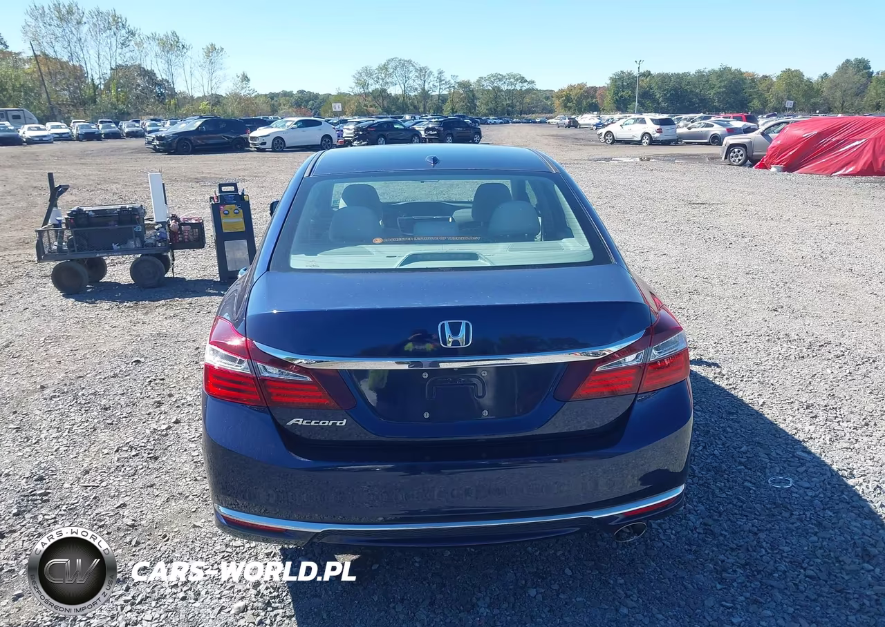 2017 Honda Accord Ex VIN:1HGCR2F77HA042918 - 16