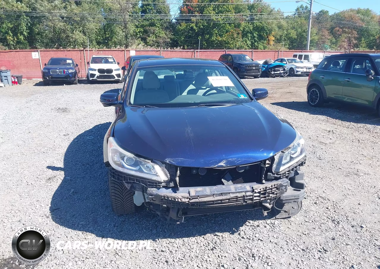 2017 Honda Accord Ex VIN:1HGCR2F77HA042918 - 17