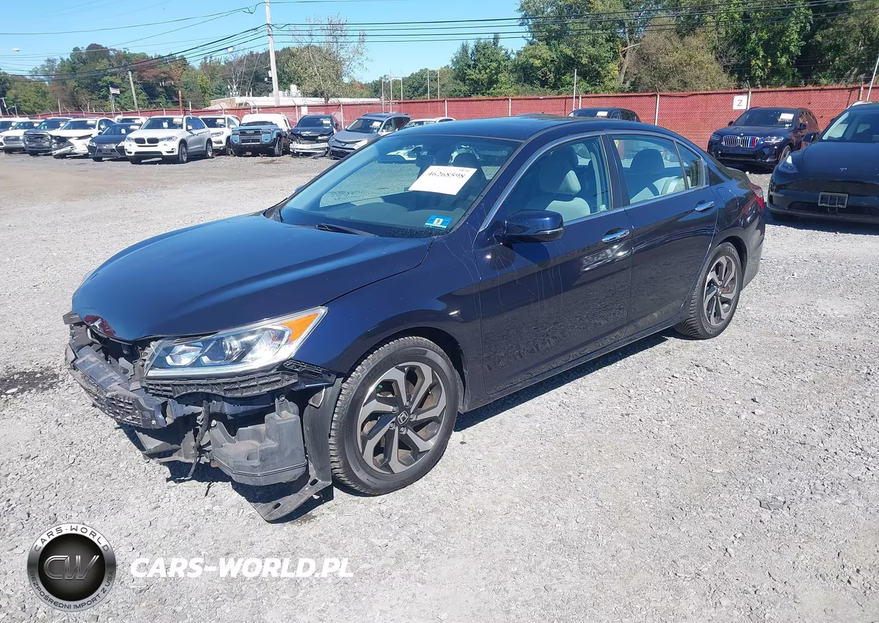 2017 Honda Accord Ex VIN:1HGCR2F77HA042918 - 2