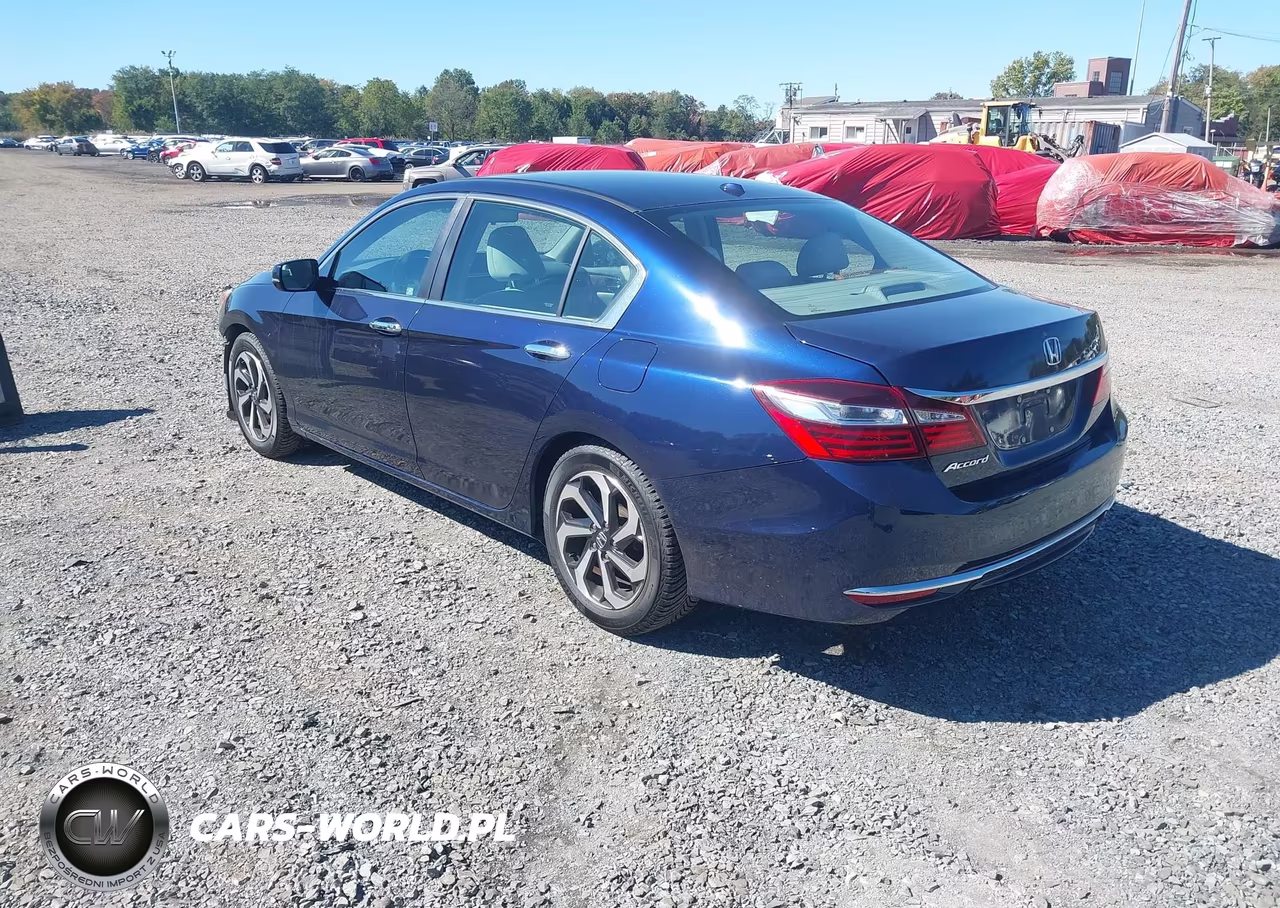 2017 Honda Accord Ex VIN:1HGCR2F77HA042918 - 3
