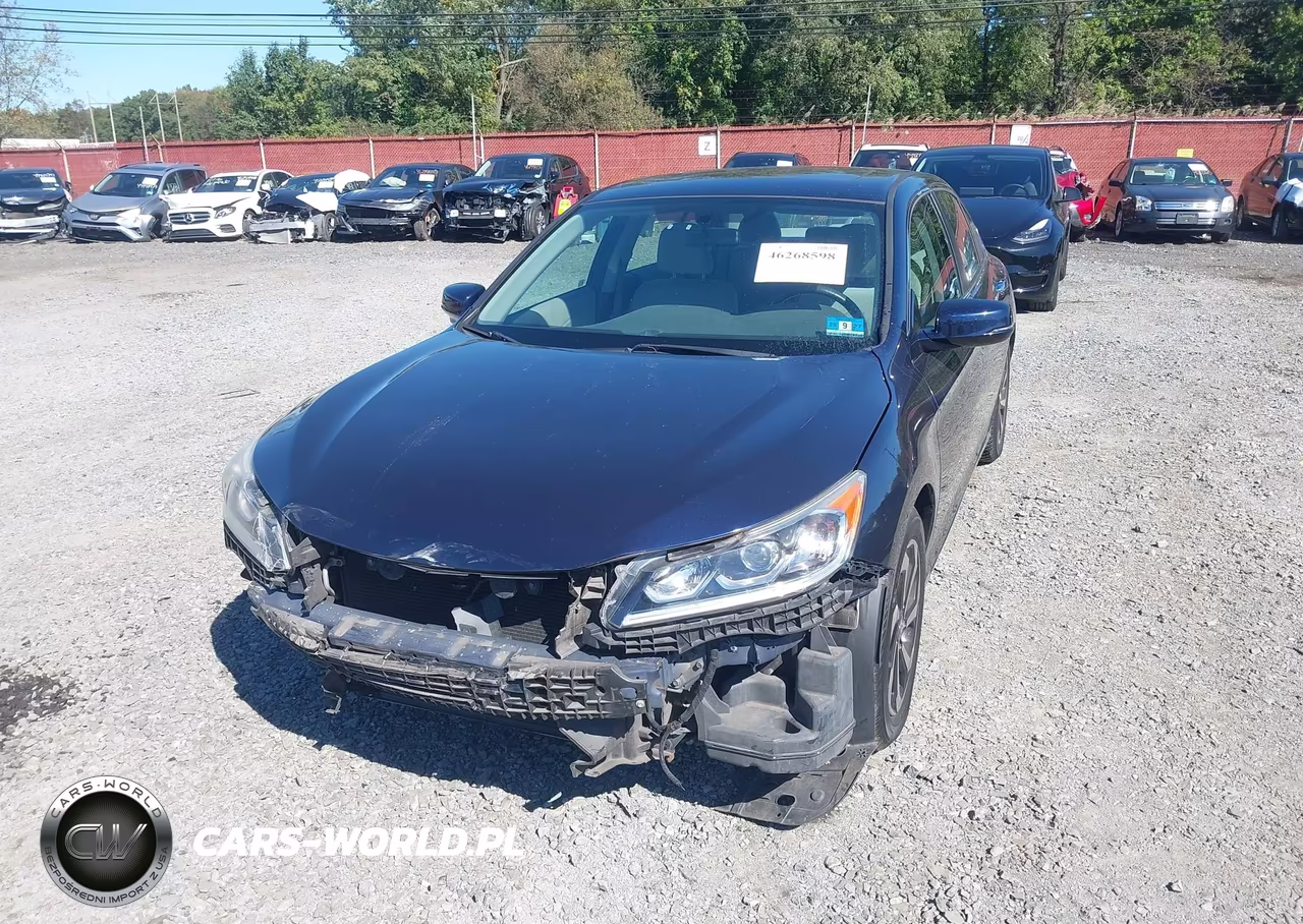 2017 Honda Accord Ex VIN:1HGCR2F77HA042918 - 6