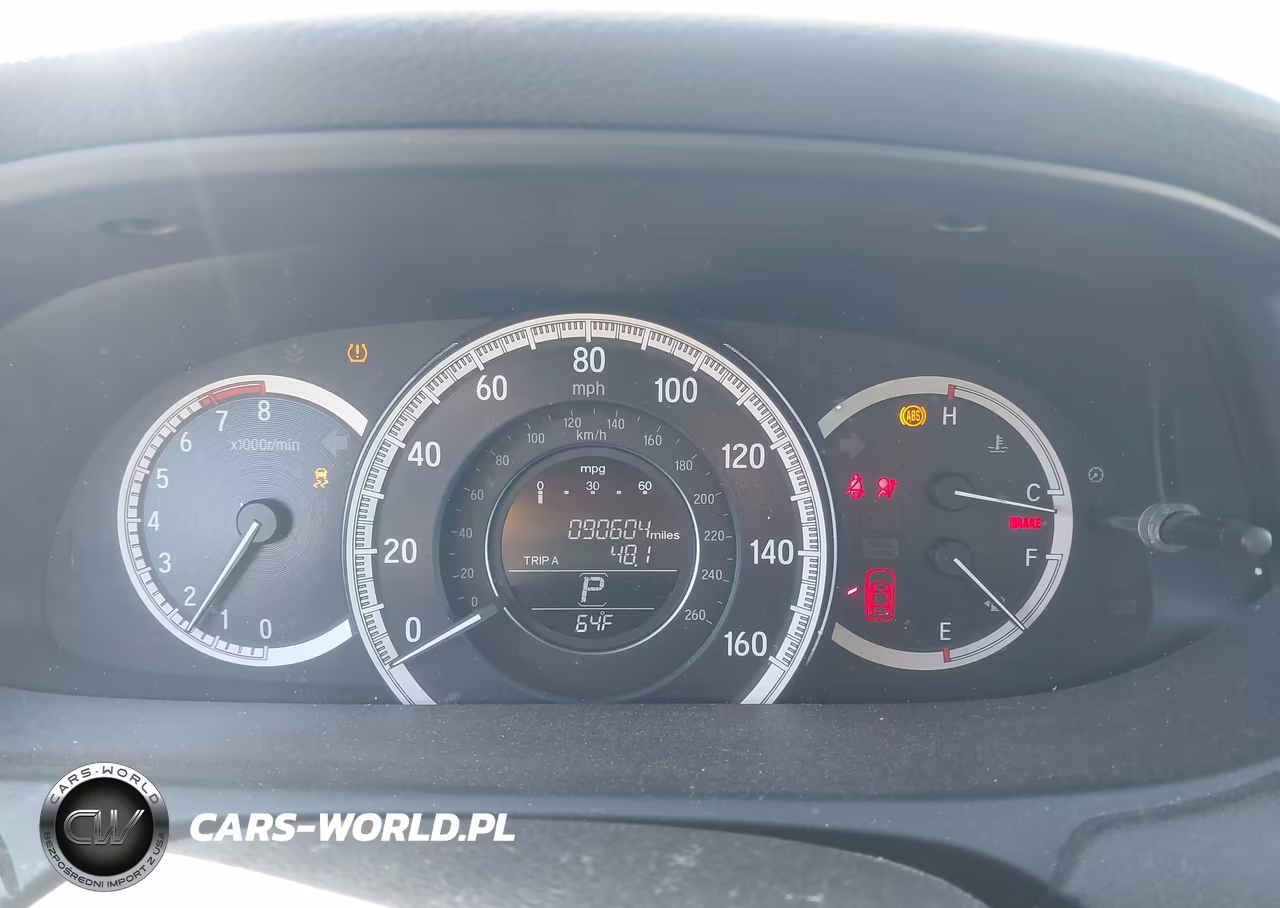 2017 Honda Accord Ex VIN:1HGCR2F77HA042918 - 7