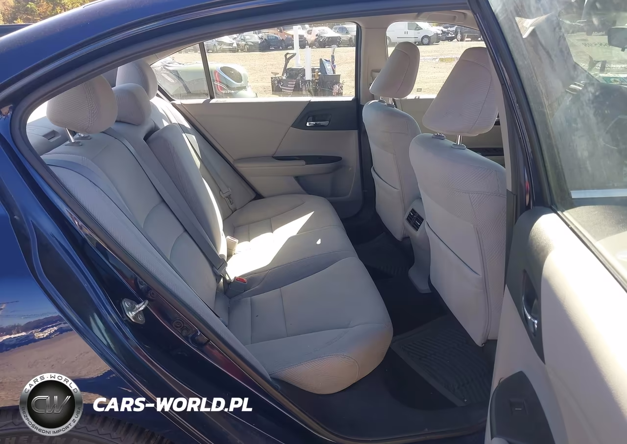 2017 Honda Accord Ex VIN:1HGCR2F77HA042918 - 8