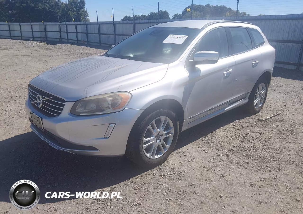 2015 Volvo Xc60 T5 VIN:YV440MDJ2F2631340 - 2