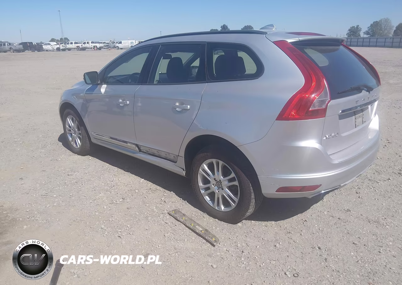 2015 Volvo Xc60 T5 VIN:YV440MDJ2F2631340 - 3