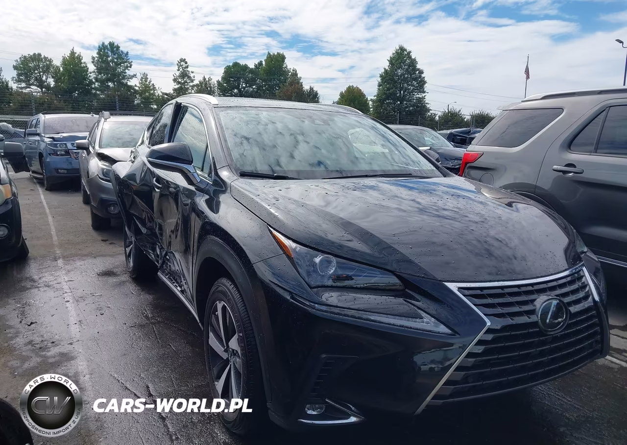 2021 Lexus Nx 300