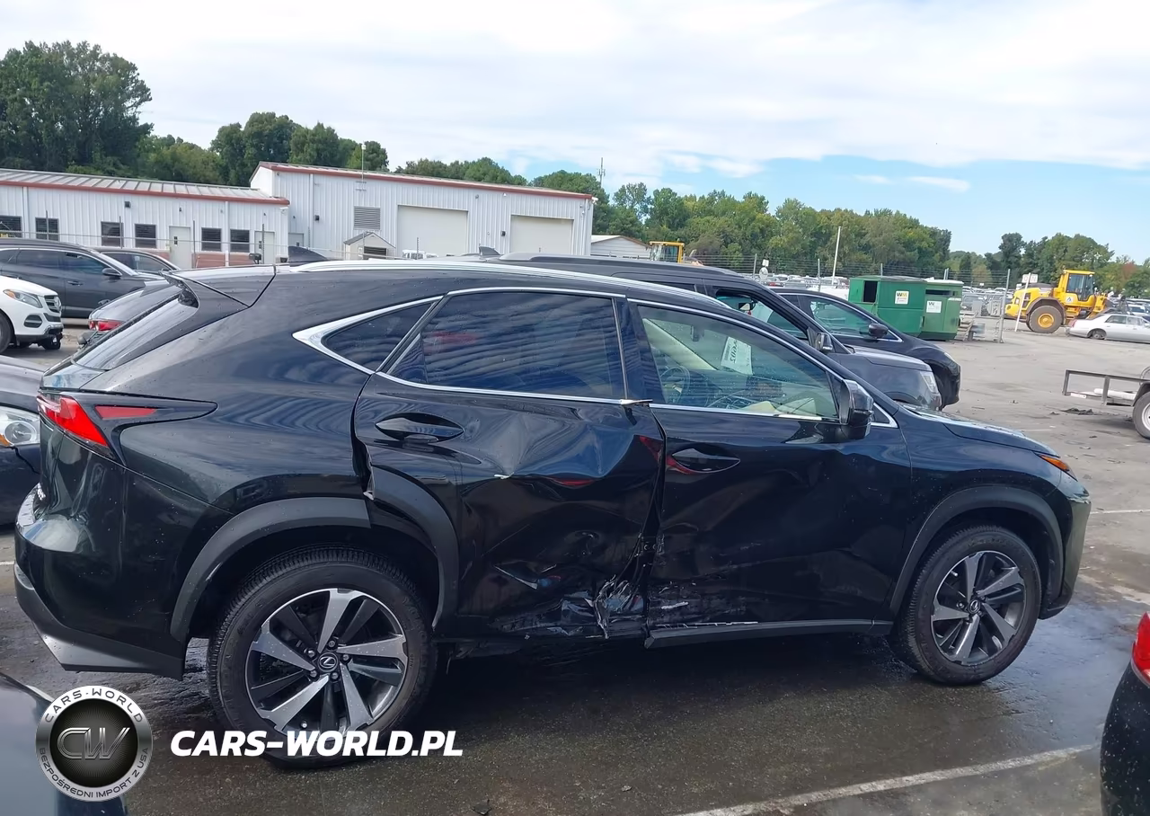 2021 Lexus Nx 300 VIN:JTJGARBZ3M2180223 - 13