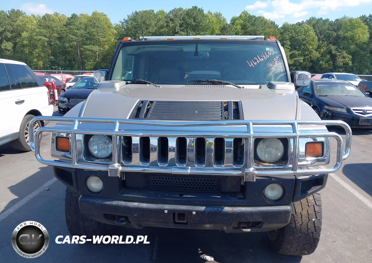 2003 Hummer H2 VIN:5GRGN23U63H116852 - 11
