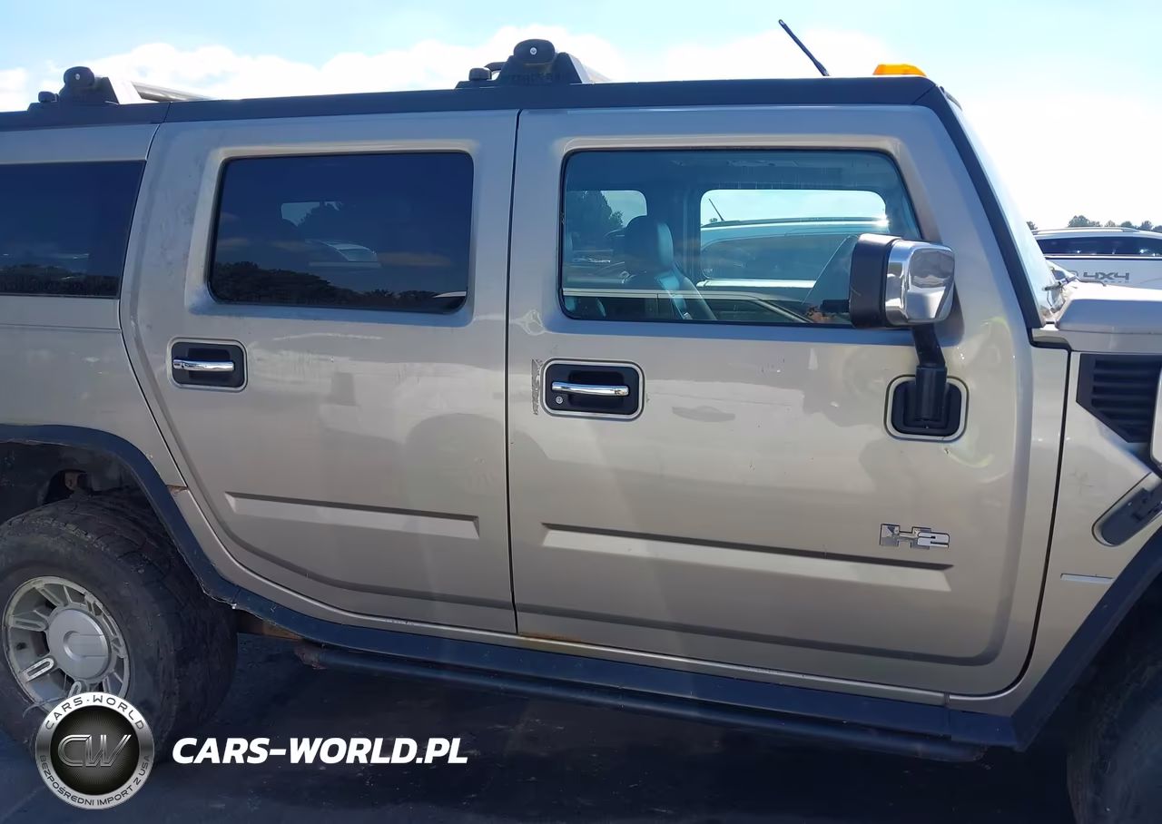 2003 Hummer H2 VIN:5GRGN23U63H116852 - 12