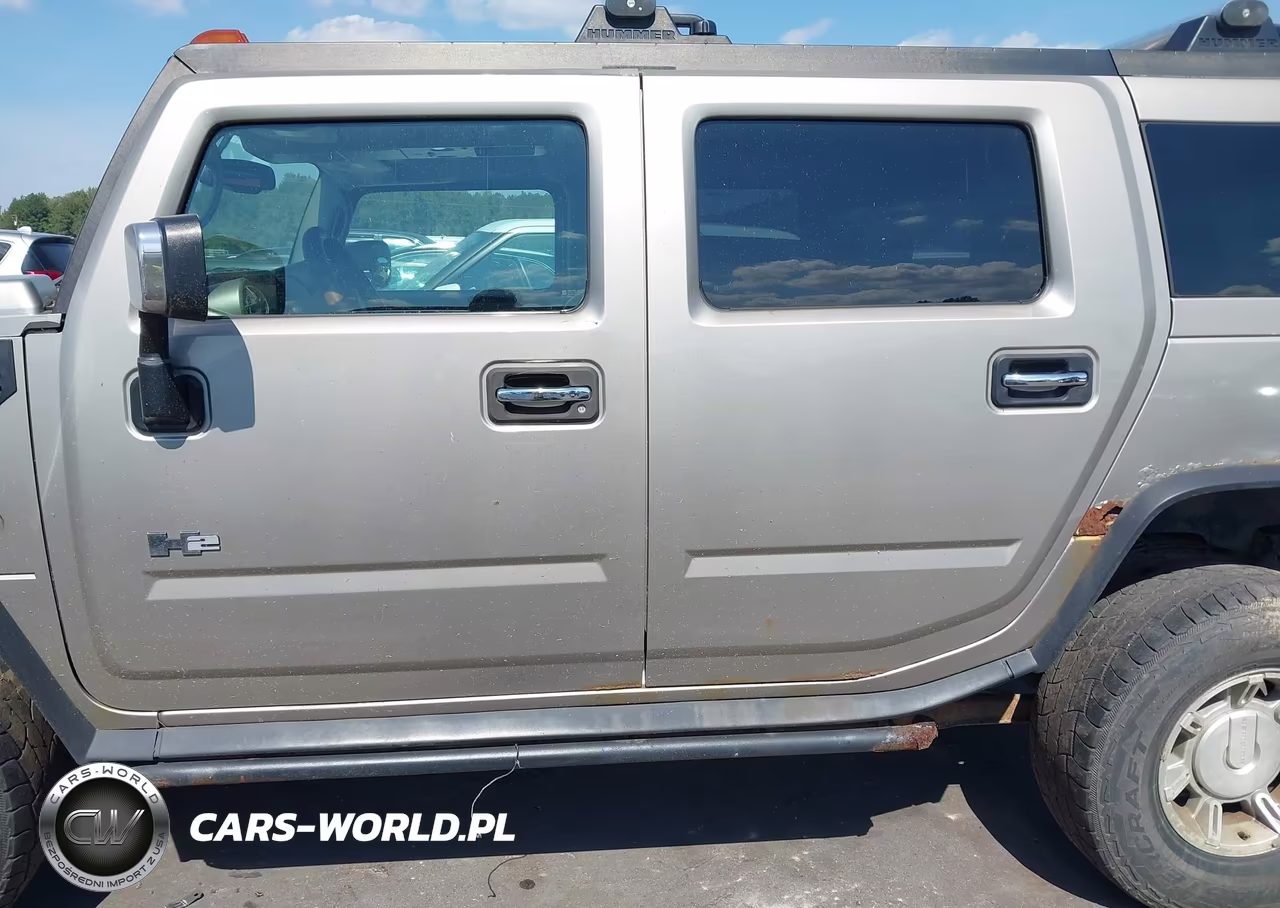 2003 Hummer H2 VIN:5GRGN23U63H116852 - 13