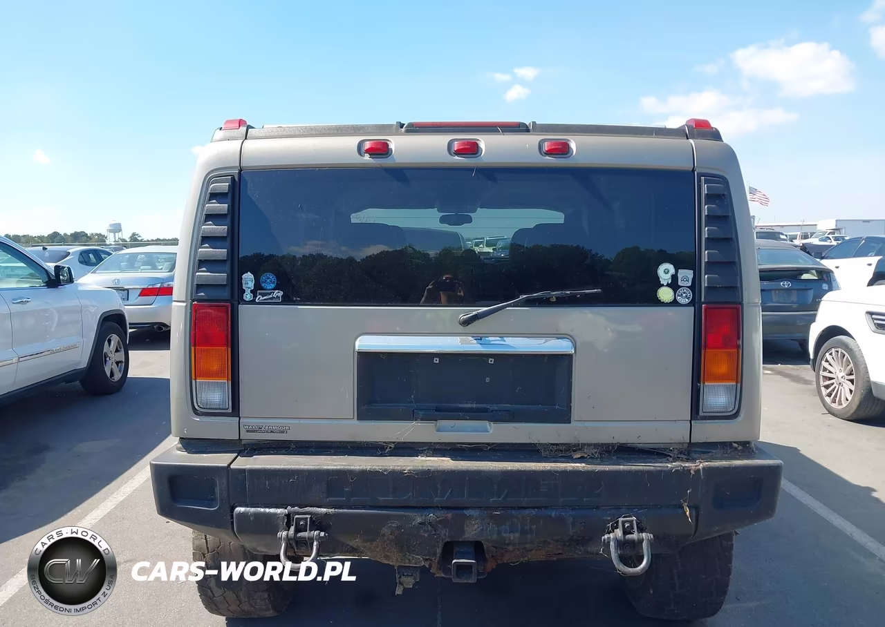 2003 Hummer H2 VIN:5GRGN23U63H116852 - 15
