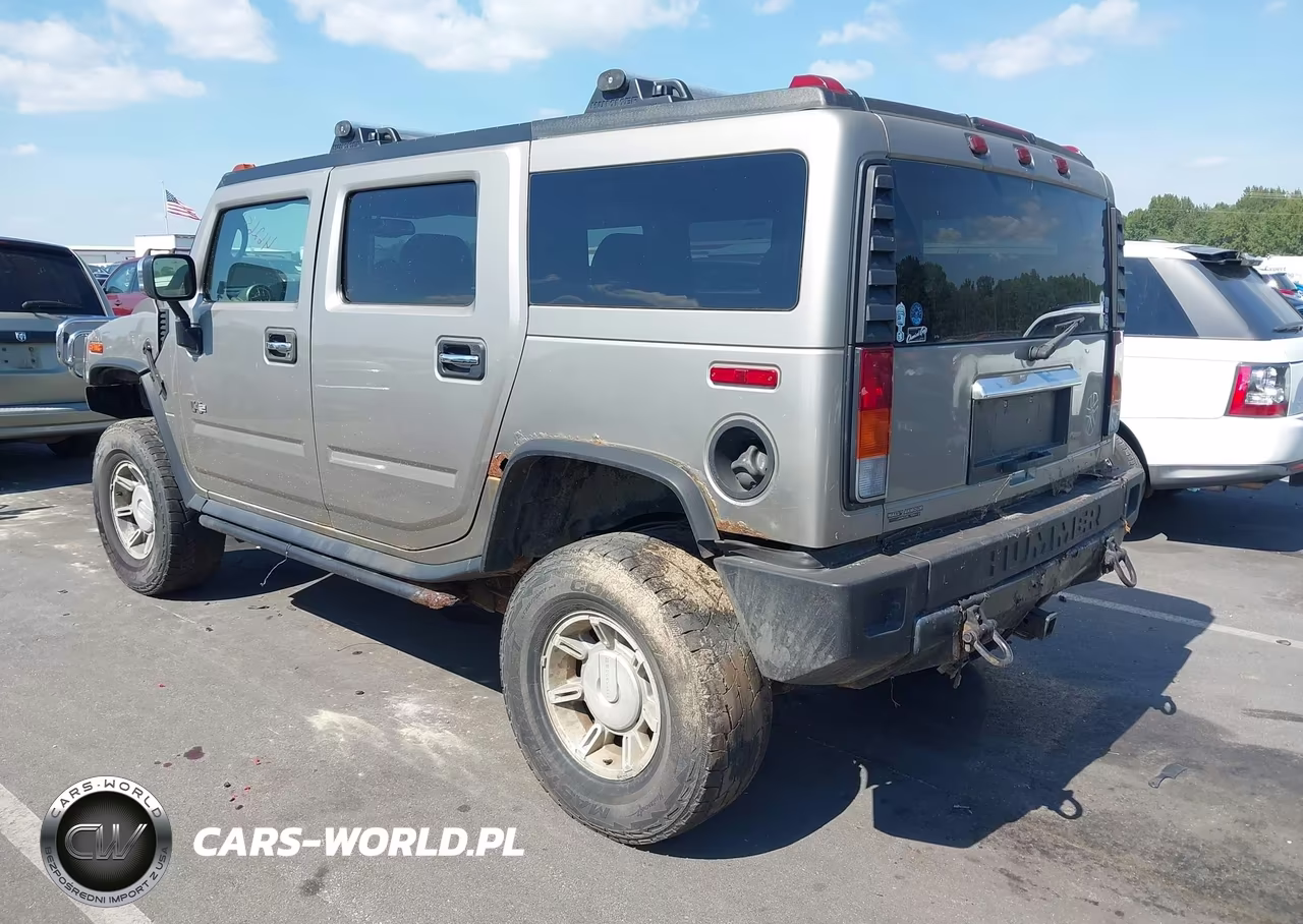 2003 Hummer H2 VIN:5GRGN23U63H116852 - 3