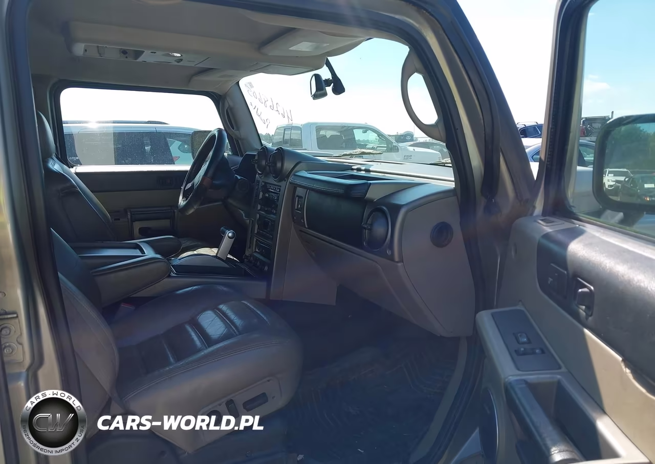 2003 Hummer H2 VIN:5GRGN23U63H116852 - 5