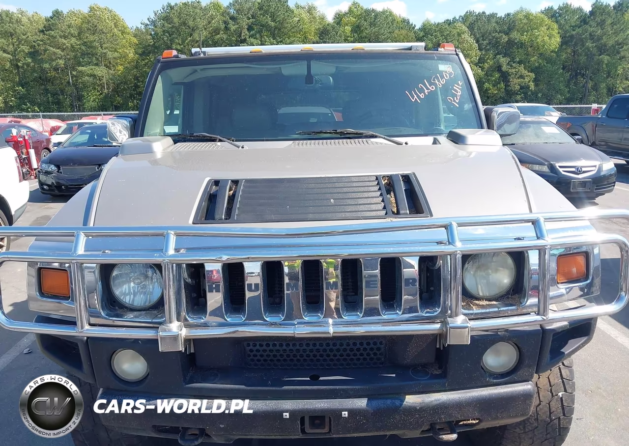 2003 Hummer H2 VIN:5GRGN23U63H116852 - 6