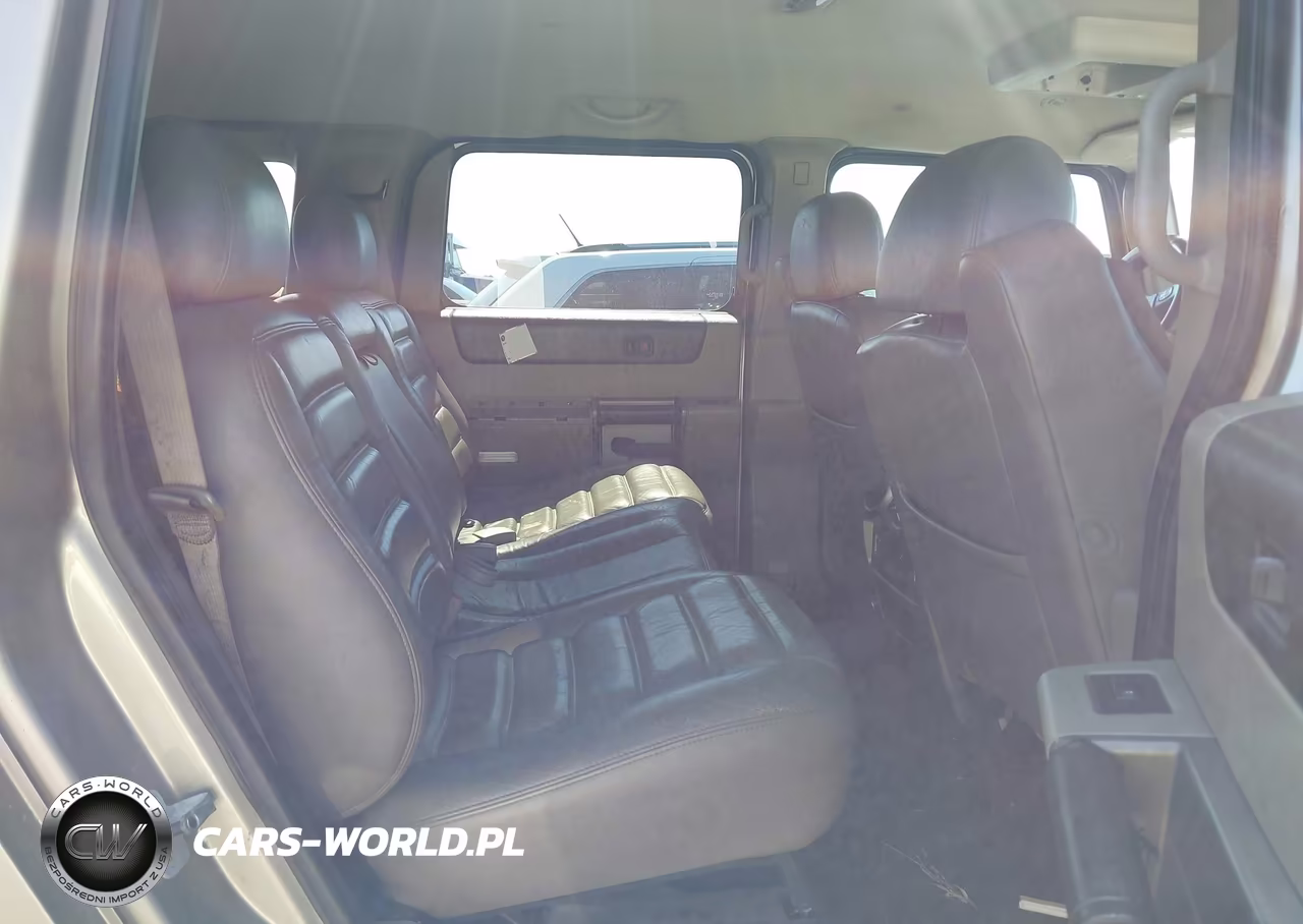 2003 Hummer H2 VIN:5GRGN23U63H116852 - 8