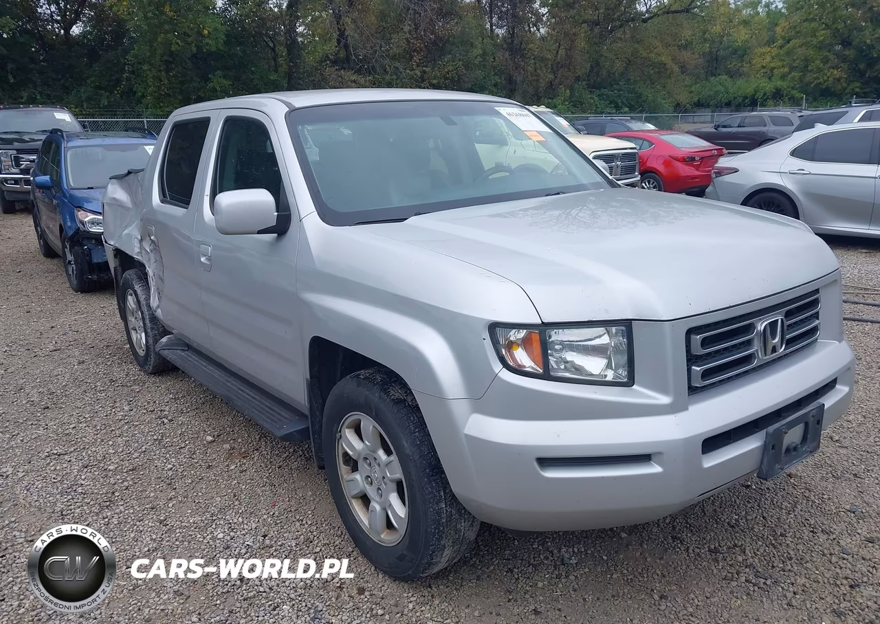 2006 Honda Ridgeline Rtl