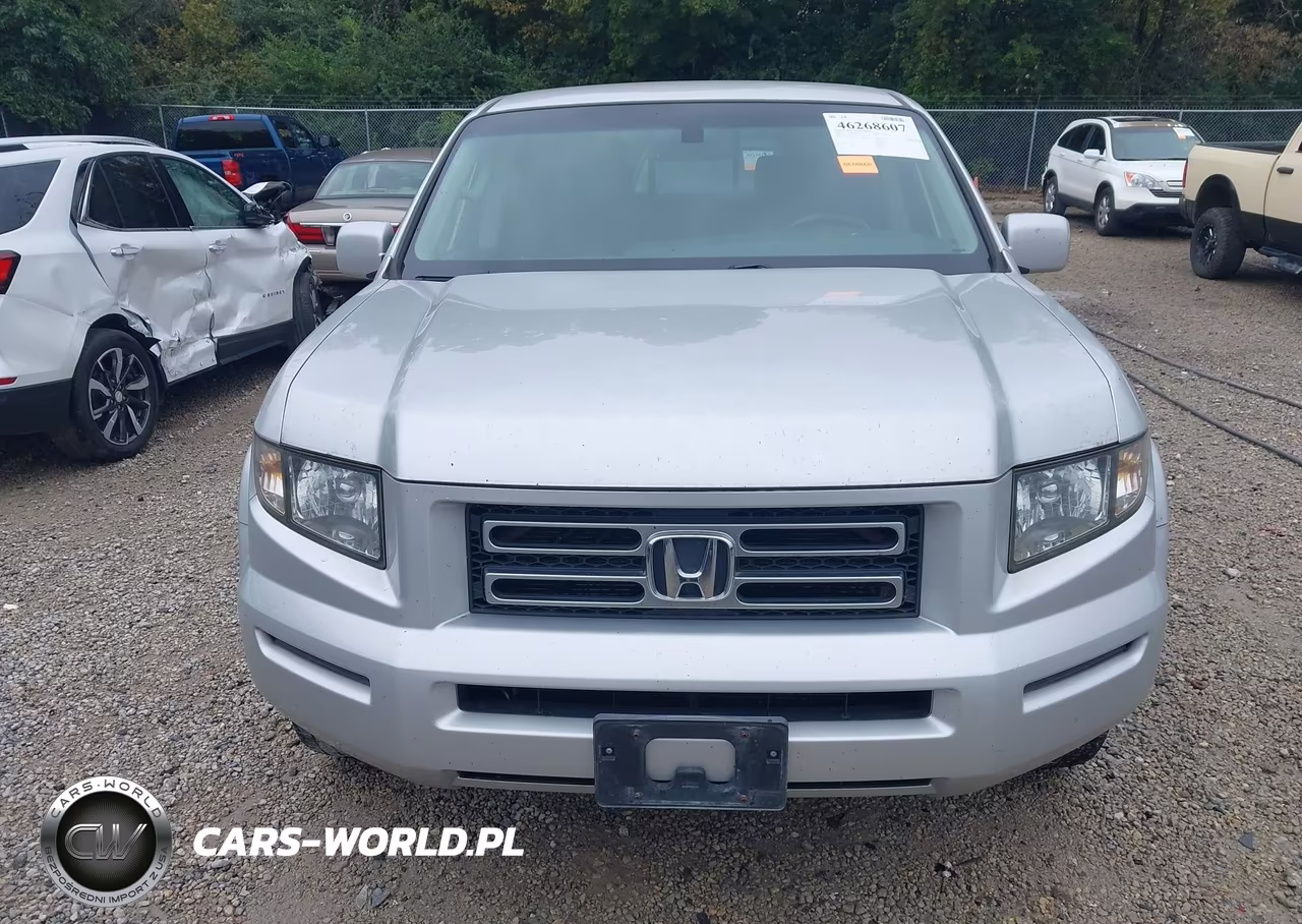 2006 Honda Ridgeline Rtl VIN:2HJYK16556H524072 - 12