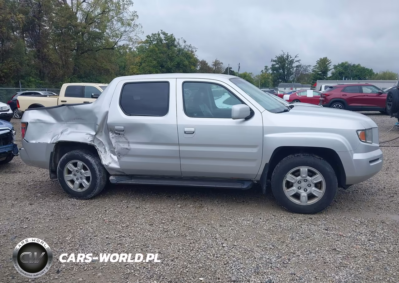 2006 Honda Ridgeline Rtl VIN:2HJYK16556H524072 - 13