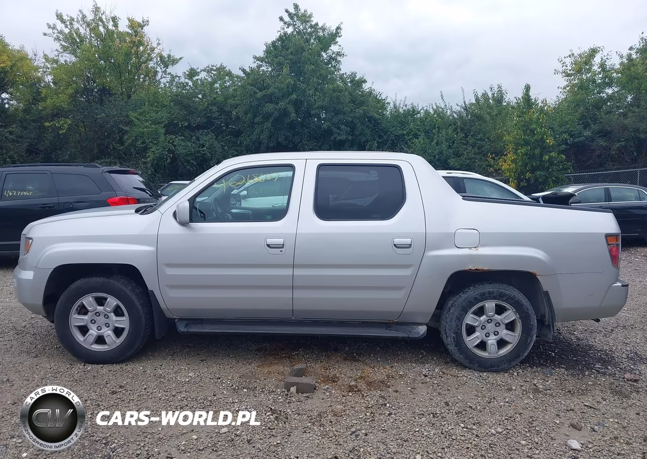 2006 Honda Ridgeline Rtl VIN:2HJYK16556H524072 - 14