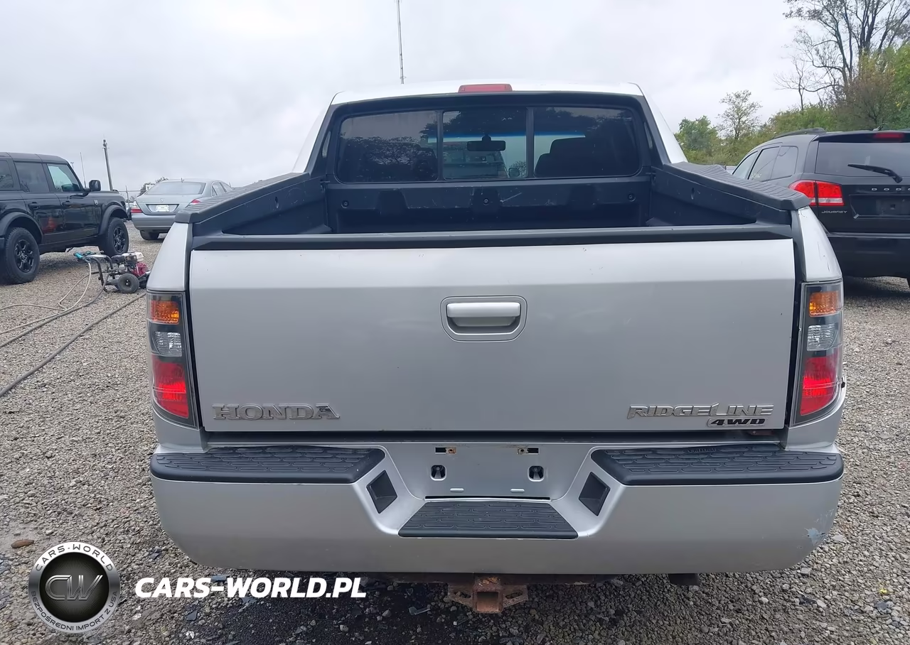 2006 Honda Ridgeline Rtl VIN:2HJYK16556H524072 - 16