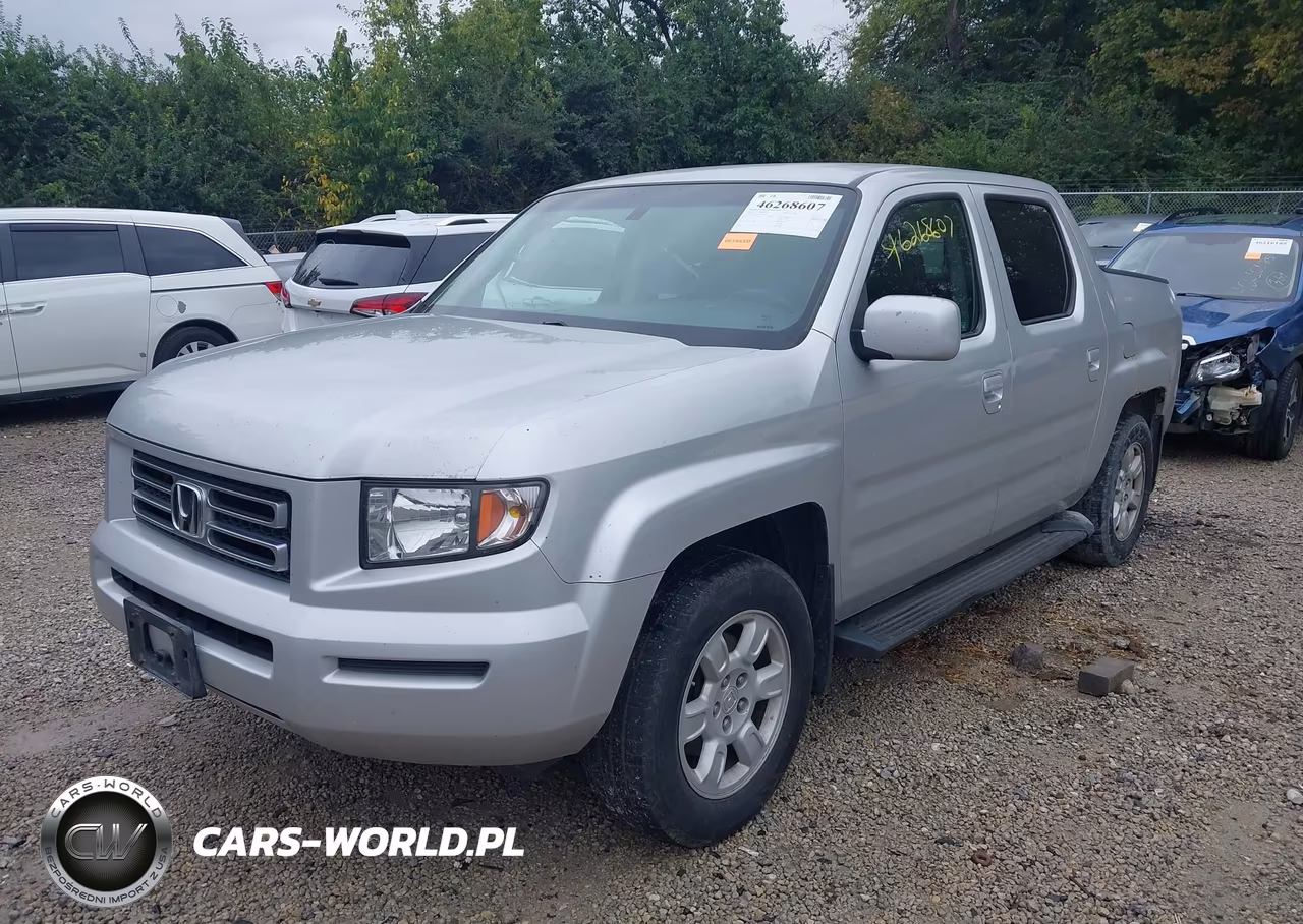 2006 Honda Ridgeline Rtl VIN:2HJYK16556H524072 - 2