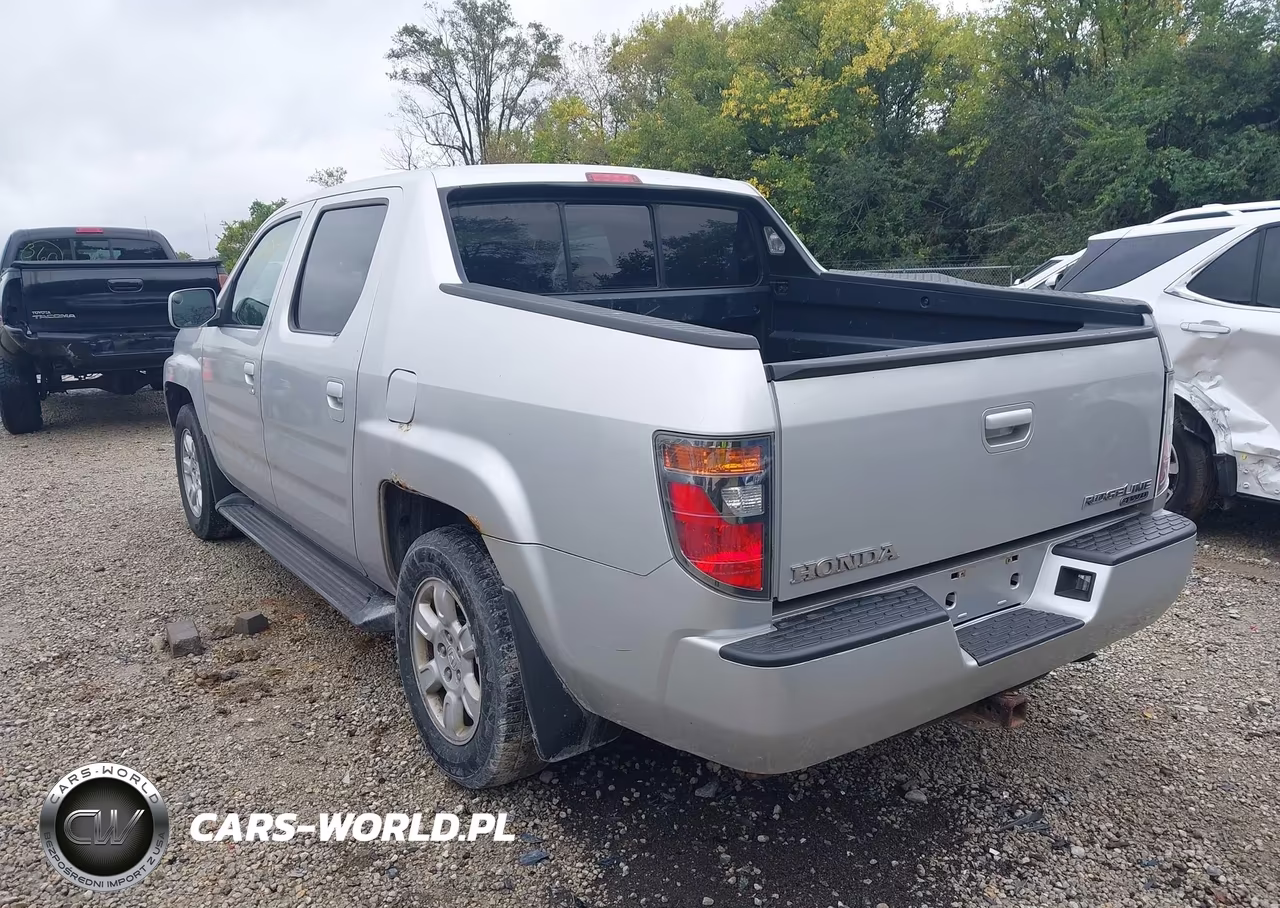 2006 Honda Ridgeline Rtl VIN:2HJYK16556H524072 - 3
