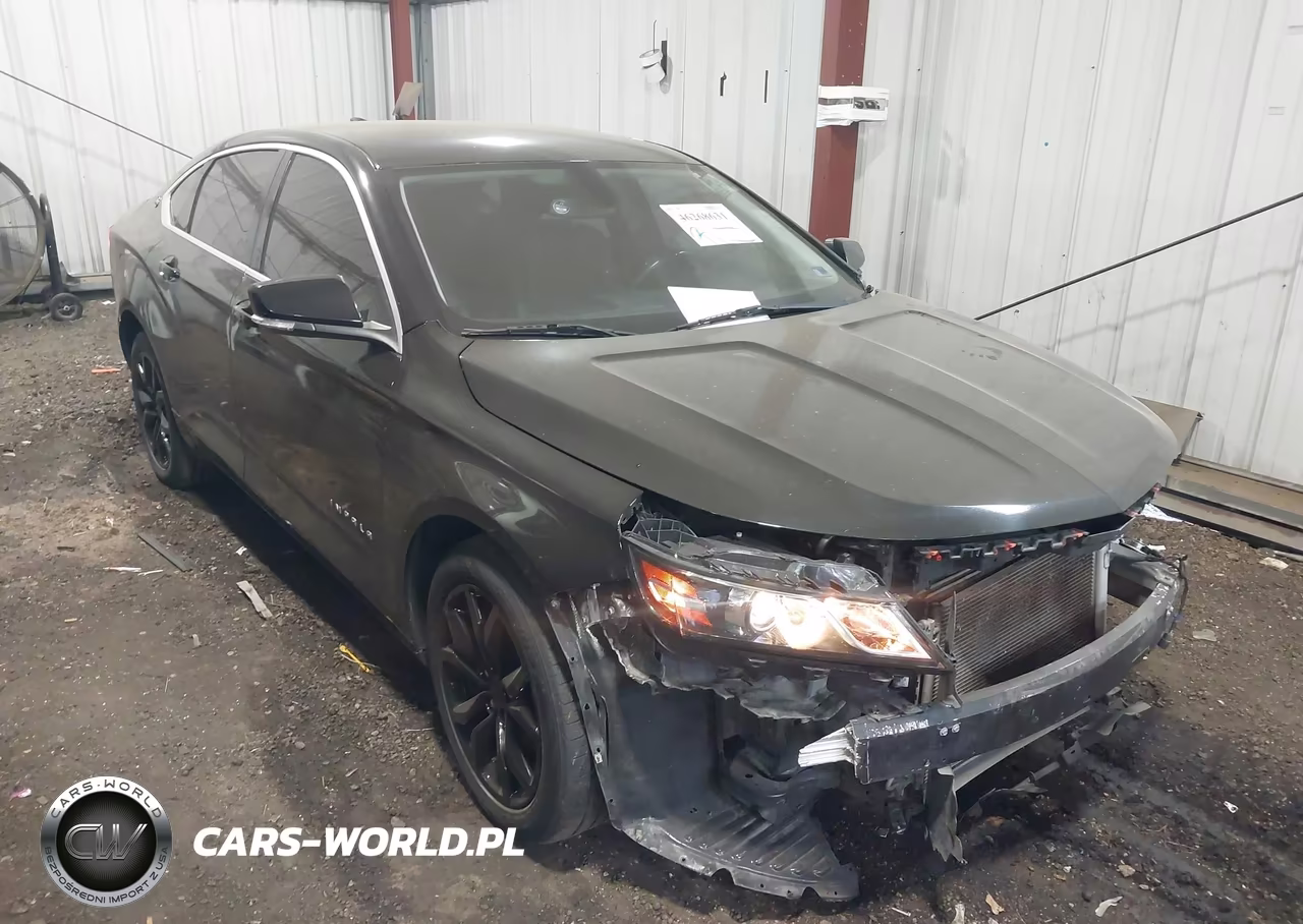 2018 Chevrolet Impala 1Lt
