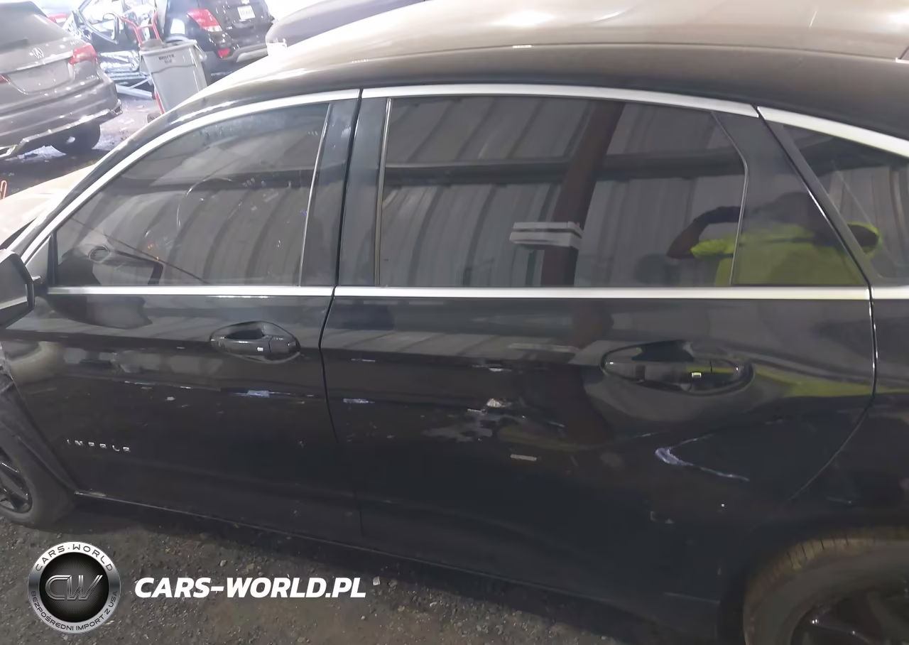 2018 Chevrolet Impala 1Lt VIN:2G1105S39J9119741 - 15