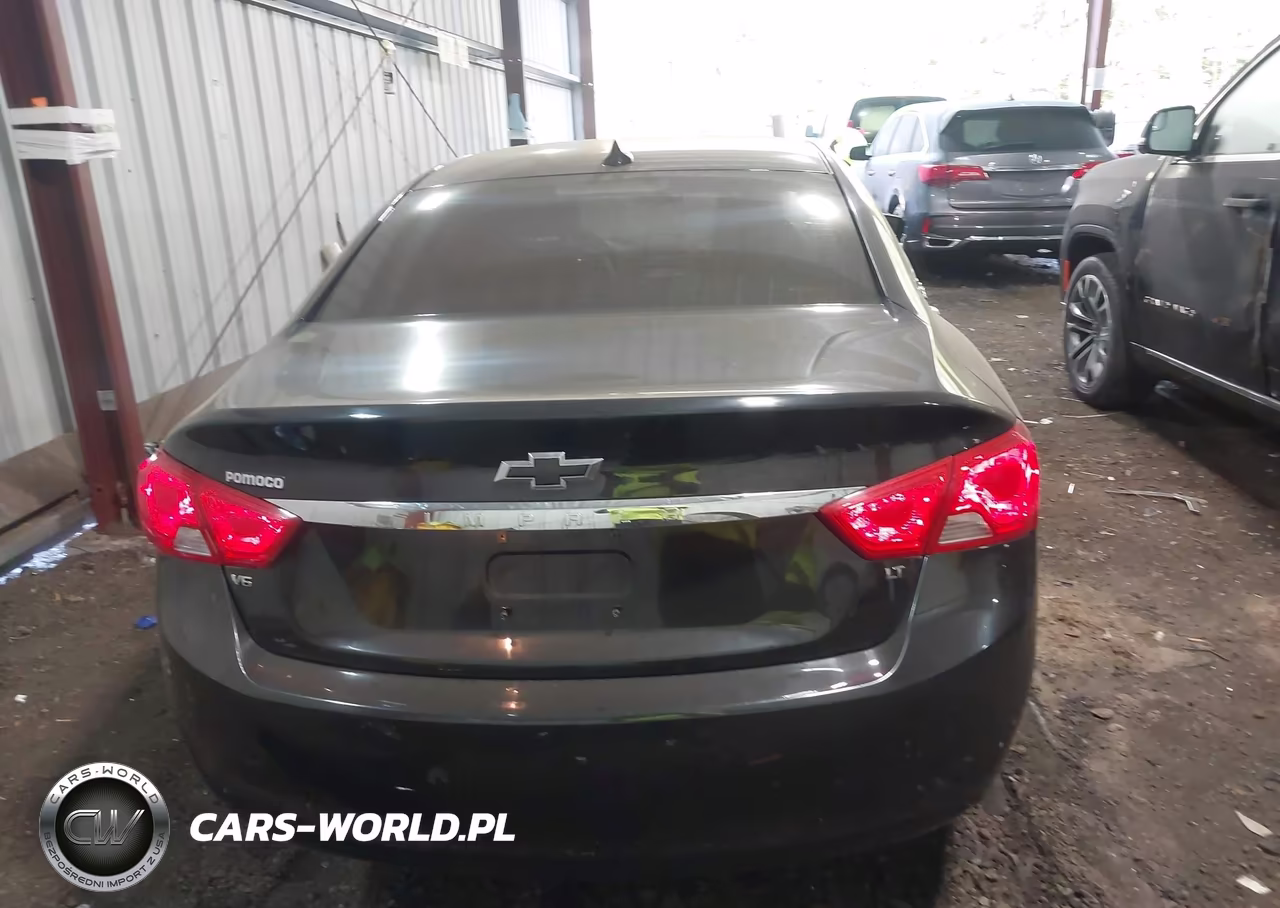 2018 Chevrolet Impala 1Lt VIN:2G1105S39J9119741 - 17