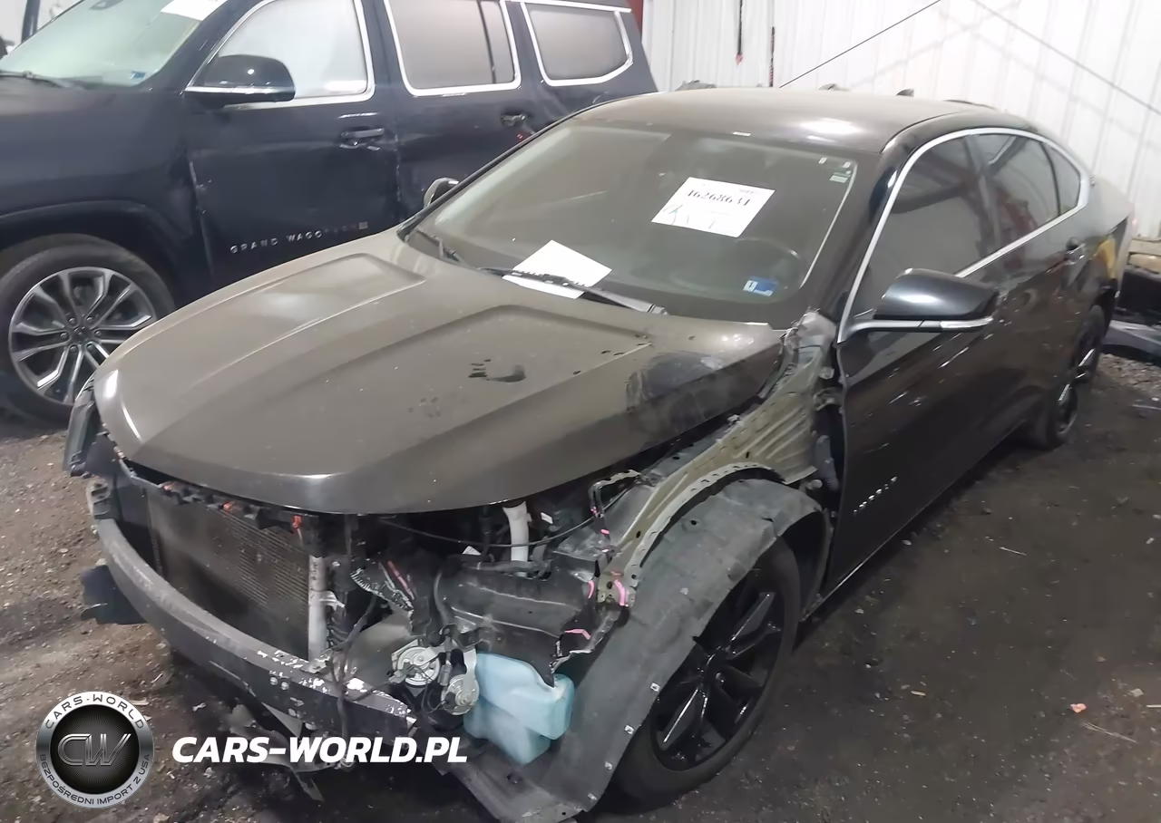 2018 Chevrolet Impala 1Lt VIN:2G1105S39J9119741 - 2