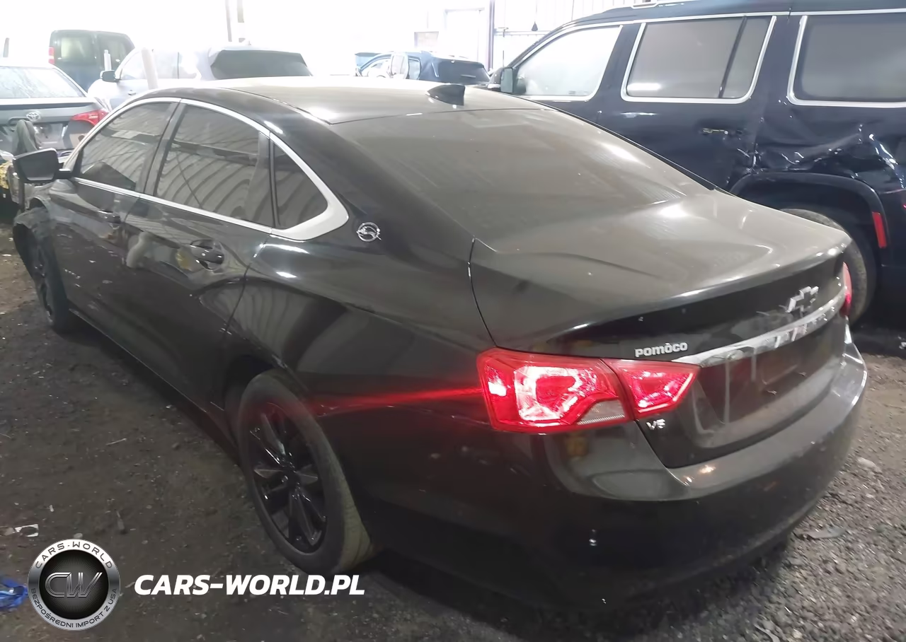 2018 Chevrolet Impala 1Lt VIN:2G1105S39J9119741 - 3
