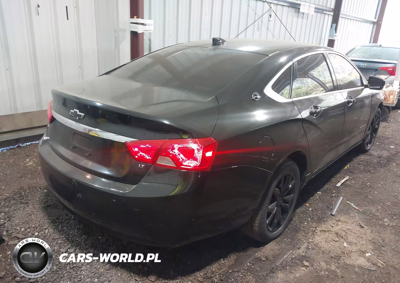 2018 Chevrolet Impala 1Lt VIN:2G1105S39J9119741 - 4