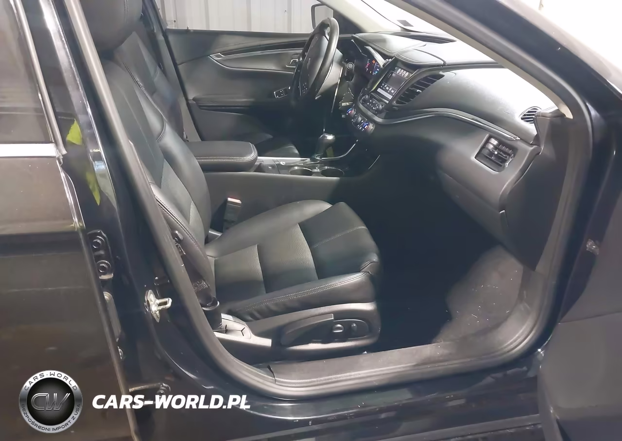 2018 Chevrolet Impala 1Lt VIN:2G1105S39J9119741 - 5