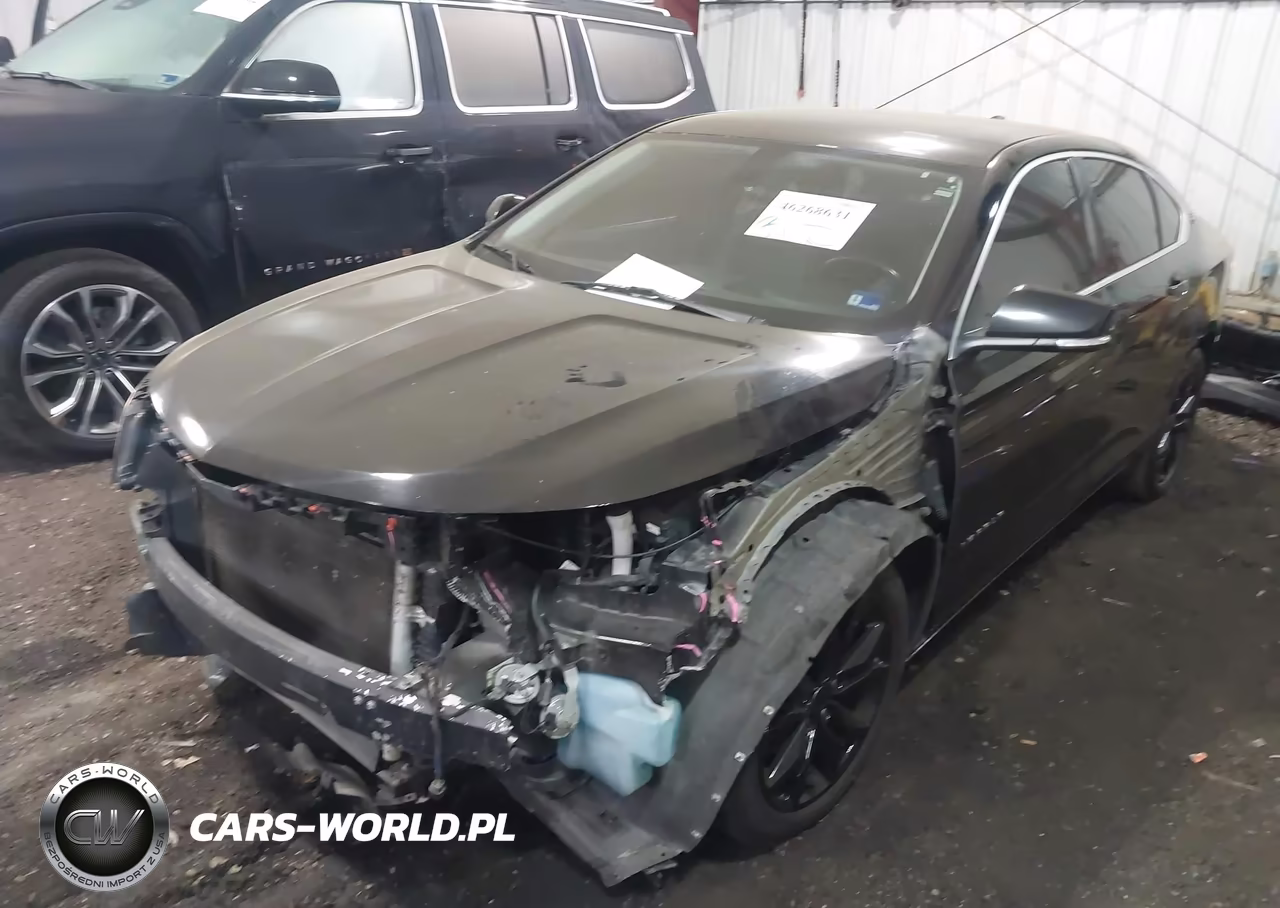 2018 Chevrolet Impala 1Lt VIN:2G1105S39J9119741 - 6